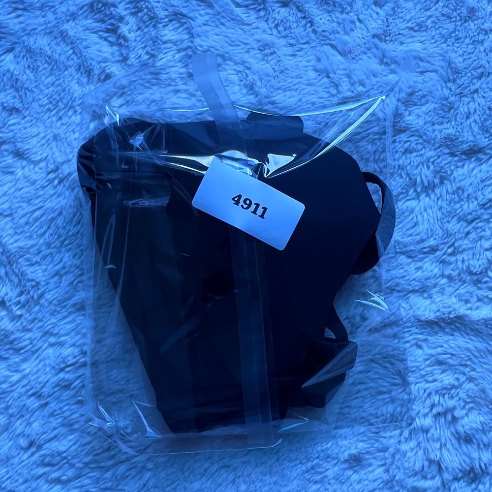 SKIMS Wireless Form Maternity T-Shirt Demi‎ Nursing Bra Onyx Black Size 34A NWT - Picture 10 of 10